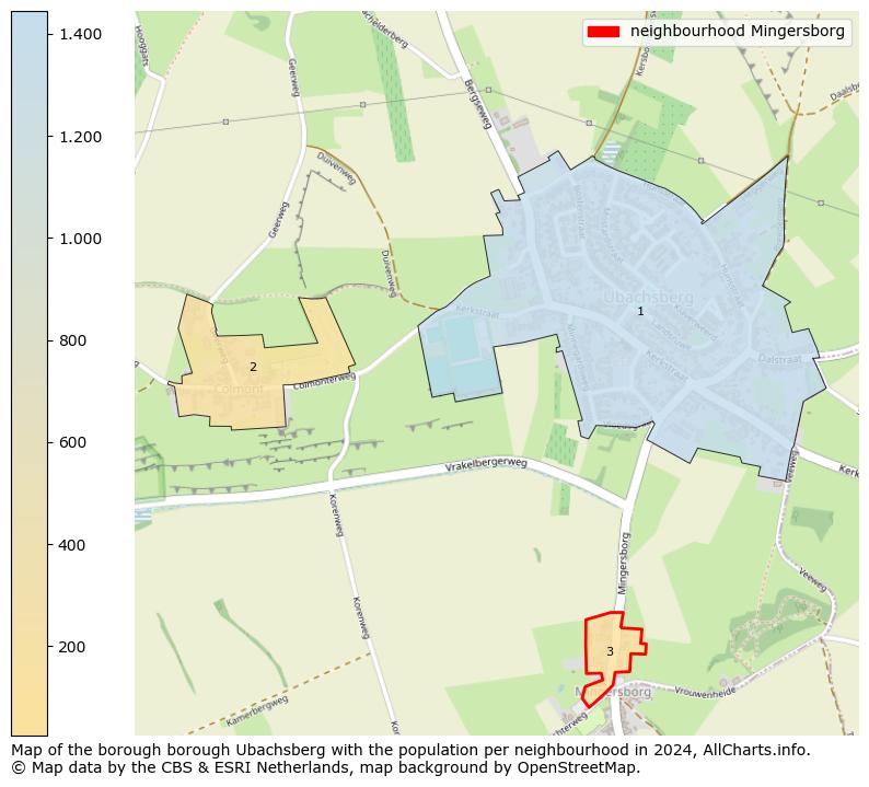 Image of the neighbourhood Mingersborg at the map. This image is used as introduction to this page. This page shows a lot of information about the population in the neighbourhood Mingersborg (such as the distribution by age groups of the residents, the composition of households, whether inhabitants are natives or Dutch with an immigration background, data about the houses (numbers, types, price development, use, type of property, ...) and more (car ownership, energy consumption, ...) based on open data from the Dutch Central Bureau of Statistics and various other sources!