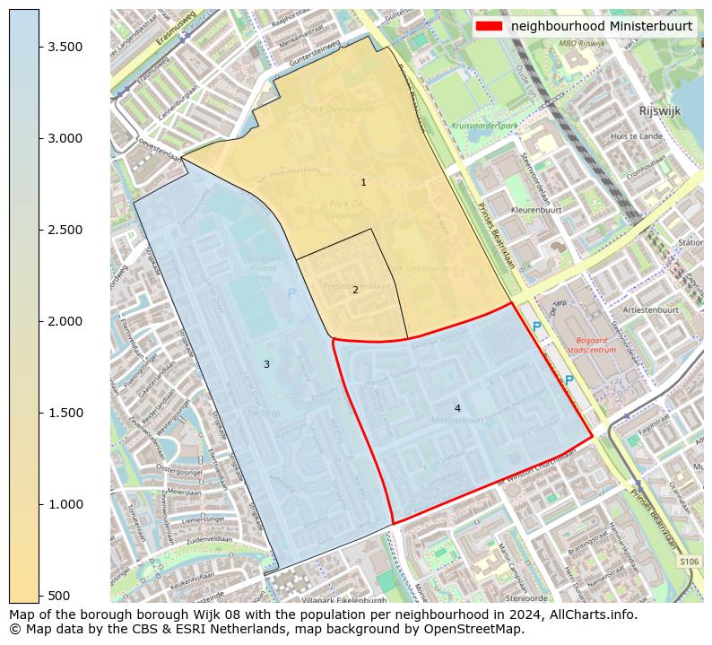 Image of the neighbourhood Ministerbuurt at the map. This image is used as introduction to this page. This page shows a lot of information about the population in the neighbourhood Ministerbuurt (such as the distribution by age groups of the residents, the composition of households, whether inhabitants are natives or Dutch with an immigration background, data about the houses (numbers, types, price development, use, type of property, ...) and more (car ownership, energy consumption, ...) based on open data from the Dutch Central Bureau of Statistics and various other sources!