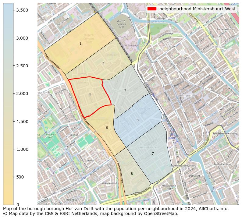 Image of the neighbourhood Ministersbuurt-West at the map. This image is used as introduction to this page. This page shows a lot of information about the population in the neighbourhood Ministersbuurt-West (such as the distribution by age groups of the residents, the composition of households, whether inhabitants are natives or Dutch with an immigration background, data about the houses (numbers, types, price development, use, type of property, ...) and more (car ownership, energy consumption, ...) based on open data from the Dutch Central Bureau of Statistics and various other sources!