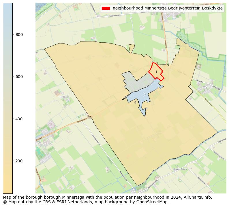 Image of the neighbourhood Minnertsga Bedrijventerrein Boskdykje at the map. This image is used as introduction to this page. This page shows a lot of information about the population in the neighbourhood Minnertsga Bedrijventerrein Boskdykje (such as the distribution by age groups of the residents, the composition of households, whether inhabitants are natives or Dutch with an immigration background, data about the houses (numbers, types, price development, use, type of property, ...) and more (car ownership, energy consumption, ...) based on open data from the Dutch Central Bureau of Statistics and various other sources!