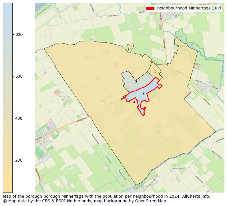 Image of the neighbourhood Minnertsga Zuid at the map. This image is used as introduction to this page. This page shows a lot of information about the population in the neighbourhood Minnertsga Zuid (such as the distribution by age groups of the residents, the composition of households, whether inhabitants are natives or Dutch with an immigration background, data about the houses (numbers, types, price development, use, type of property, ...) and more (car ownership, energy consumption, ...) based on open data from the Dutch Central Bureau of Statistics and various other sources!