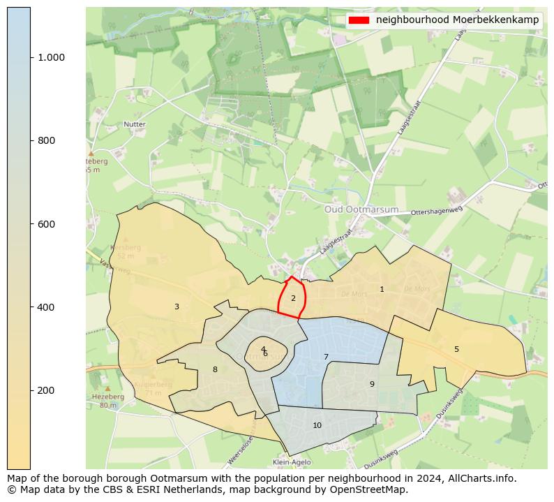 Image of the neighbourhood Moerbekkenkamp at the map. This image is used as introduction to this page. This page shows a lot of information about the population in the neighbourhood Moerbekkenkamp (such as the distribution by age groups of the residents, the composition of households, whether inhabitants are natives or Dutch with an immigration background, data about the houses (numbers, types, price development, use, type of property, ...) and more (car ownership, energy consumption, ...) based on open data from the Dutch Central Bureau of Statistics and various other sources!