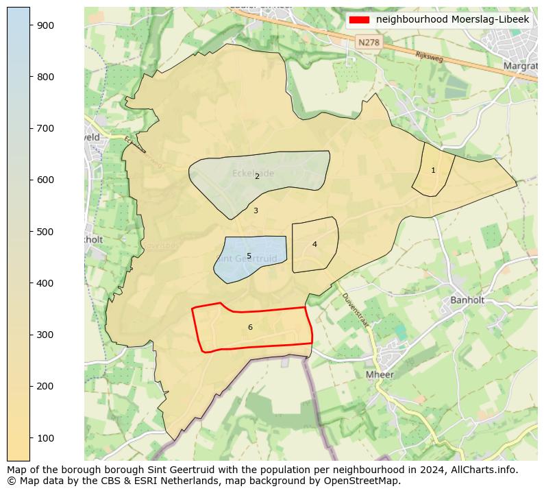 Image of the neighbourhood Moerslag-Libeek at the map. This image is used as introduction to this page. This page shows a lot of information about the population in the neighbourhood Moerslag-Libeek (such as the distribution by age groups of the residents, the composition of households, whether inhabitants are natives or Dutch with an immigration background, data about the houses (numbers, types, price development, use, type of property, ...) and more (car ownership, energy consumption, ...) based on open data from the Dutch Central Bureau of Statistics and various other sources!