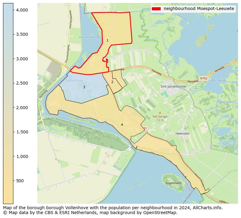 Image of the neighbourhood Moespot-Leeuwte at the map. This image is used as introduction to this page. This page shows a lot of information about the population in the neighbourhood Moespot-Leeuwte (such as the distribution by age groups of the residents, the composition of households, whether inhabitants are natives or Dutch with an immigration background, data about the houses (numbers, types, price development, use, type of property, ...) and more (car ownership, energy consumption, ...) based on open data from the Dutch Central Bureau of Statistics and various other sources!