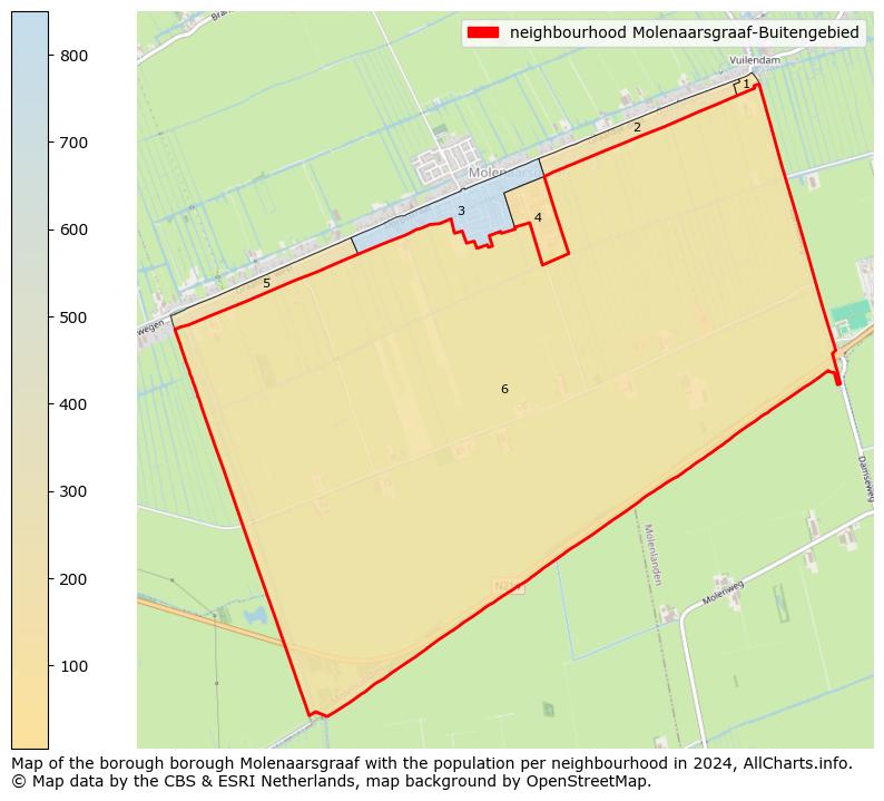 Image of the neighbourhood Molenaarsgraaf-Buitengebied at the map. This image is used as introduction to this page. This page shows a lot of information about the population in the neighbourhood Molenaarsgraaf-Buitengebied (such as the distribution by age groups of the residents, the composition of households, whether inhabitants are natives or Dutch with an immigration background, data about the houses (numbers, types, price development, use, type of property, ...) and more (car ownership, energy consumption, ...) based on open data from the Dutch Central Bureau of Statistics and various other sources!