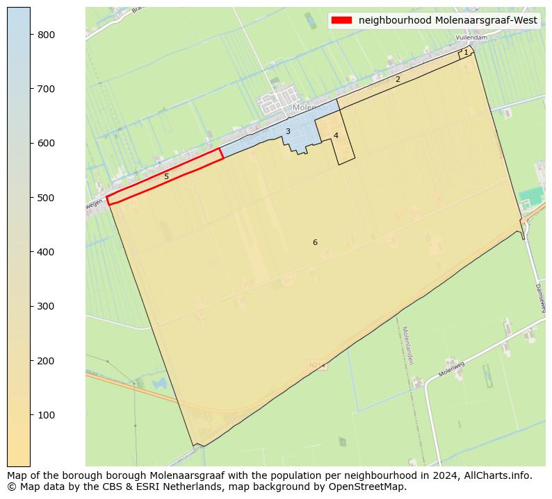 Image of the neighbourhood Molenaarsgraaf-West at the map. This image is used as introduction to this page. This page shows a lot of information about the population in the neighbourhood Molenaarsgraaf-West (such as the distribution by age groups of the residents, the composition of households, whether inhabitants are natives or Dutch with an immigration background, data about the houses (numbers, types, price development, use, type of property, ...) and more (car ownership, energy consumption, ...) based on open data from the Dutch Central Bureau of Statistics and various other sources!