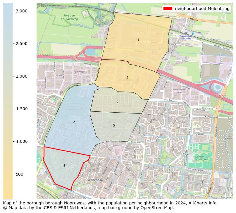 Image of the neighbourhood Molenbrug at the map. This image is used as introduction to this page. This page shows a lot of information about the population in the neighbourhood Molenbrug (such as the distribution by age groups of the residents, the composition of households, whether inhabitants are natives or Dutch with an immigration background, data about the houses (numbers, types, price development, use, type of property, ...) and more (car ownership, energy consumption, ...) based on open data from the Dutch Central Bureau of Statistics and various other sources!