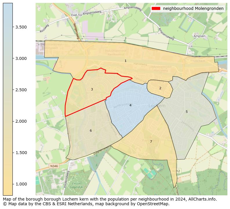 Image of the neighbourhood Molengronden at the map. This image is used as introduction to this page. This page shows a lot of information about the population in the neighbourhood Molengronden (such as the distribution by age groups of the residents, the composition of households, whether inhabitants are natives or Dutch with an immigration background, data about the houses (numbers, types, price development, use, type of property, ...) and more (car ownership, energy consumption, ...) based on open data from the Dutch Central Bureau of Statistics and various other sources!