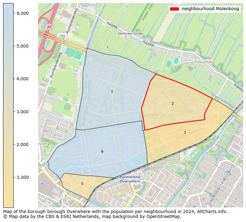 Image of the neighbourhood Molenkoog at the map. This image is used as introduction to this page. This page shows a lot of information about the population in the neighbourhood Molenkoog (such as the distribution by age groups of the residents, the composition of households, whether inhabitants are natives or Dutch with an immigration background, data about the houses (numbers, types, price development, use, type of property, ...) and more (car ownership, energy consumption, ...) based on open data from the Dutch Central Bureau of Statistics and various other sources!