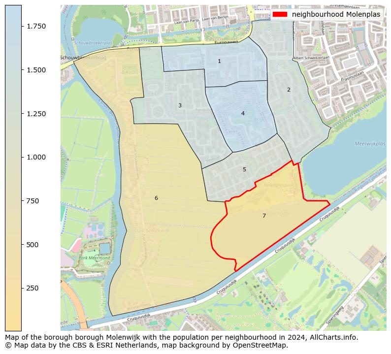 Image of the neighbourhood Molenplas at the map. This image is used as introduction to this page. This page shows a lot of information about the population in the neighbourhood Molenplas (such as the distribution by age groups of the residents, the composition of households, whether inhabitants are natives or Dutch with an immigration background, data about the houses (numbers, types, price development, use, type of property, ...) and more (car ownership, energy consumption, ...) based on open data from the Dutch Central Bureau of Statistics and various other sources!