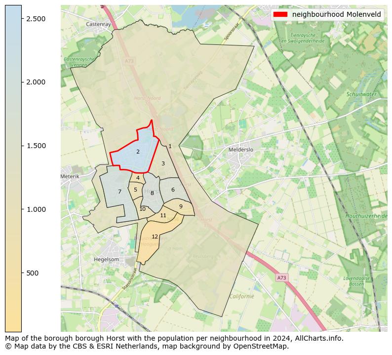 Image of the neighbourhood Molenveld at the map. This image is used as introduction to this page. This page shows a lot of information about the population in the neighbourhood Molenveld (such as the distribution by age groups of the residents, the composition of households, whether inhabitants are natives or Dutch with an immigration background, data about the houses (numbers, types, price development, use, type of property, ...) and more (car ownership, energy consumption, ...) based on open data from the Dutch Central Bureau of Statistics and various other sources!