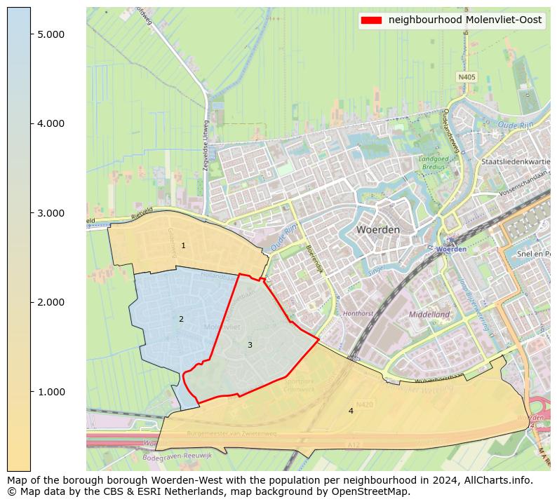 Image of the neighbourhood Molenvliet-Oost at the map. This image is used as introduction to this page. This page shows a lot of information about the population in the neighbourhood Molenvliet-Oost (such as the distribution by age groups of the residents, the composition of households, whether inhabitants are natives or Dutch with an immigration background, data about the houses (numbers, types, price development, use, type of property, ...) and more (car ownership, energy consumption, ...) based on open data from the Dutch Central Bureau of Statistics and various other sources!