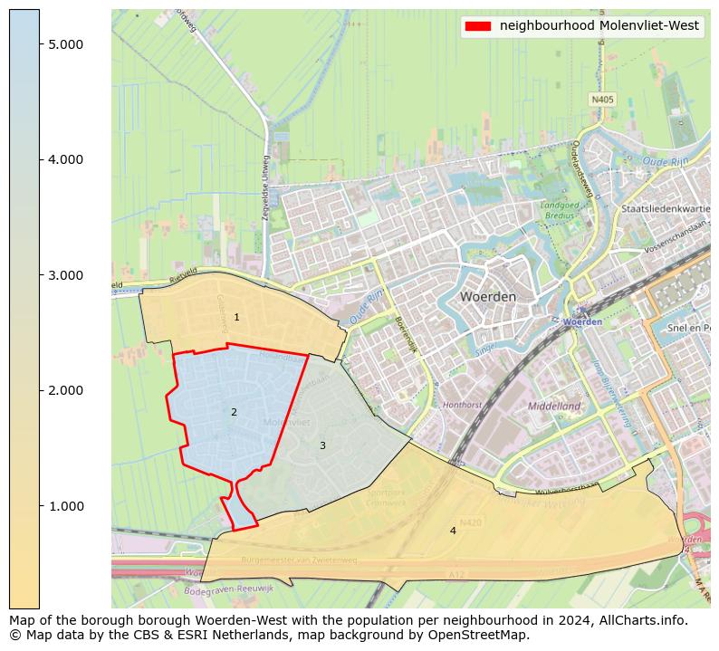 Image of the neighbourhood Molenvliet-West at the map. This image is used as introduction to this page. This page shows a lot of information about the population in the neighbourhood Molenvliet-West (such as the distribution by age groups of the residents, the composition of households, whether inhabitants are natives or Dutch with an immigration background, data about the houses (numbers, types, price development, use, type of property, ...) and more (car ownership, energy consumption, ...) based on open data from the Dutch Central Bureau of Statistics and various other sources!