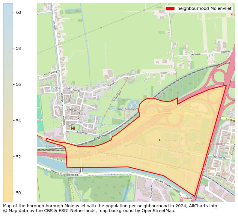 Image of the neighbourhood Molenvliet at the map. This image is used as introduction to this page. This page shows a lot of information about the population in the neighbourhood Molenvliet (such as the distribution by age groups of the residents, the composition of households, whether inhabitants are natives or Dutch with an immigration background, data about the houses (numbers, types, price development, use, type of property, ...) and more (car ownership, energy consumption, ...) based on open data from the Dutch Central Bureau of Statistics and various other sources!