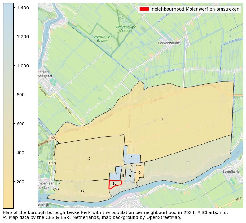 Image of the neighbourhood Molenwerf en omstreken at the map. This image is used as introduction to this page. This page shows a lot of information about the population in the neighbourhood Molenwerf en omstreken (such as the distribution by age groups of the residents, the composition of households, whether inhabitants are natives or Dutch with an immigration background, data about the houses (numbers, types, price development, use, type of property, ...) and more (car ownership, energy consumption, ...) based on open data from the Dutch Central Bureau of Statistics and various other sources!