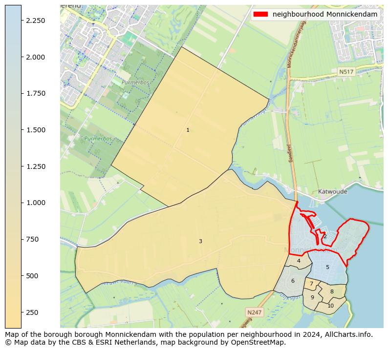 Image of the neighbourhood Monnickendam at the map. This image is used as introduction to this page. This page shows a lot of information about the population in the neighbourhood Monnickendam (such as the distribution by age groups of the residents, the composition of households, whether inhabitants are natives or Dutch with an immigration background, data about the houses (numbers, types, price development, use, type of property, ...) and more (car ownership, energy consumption, ...) based on open data from the Dutch Central Bureau of Statistics and various other sources!