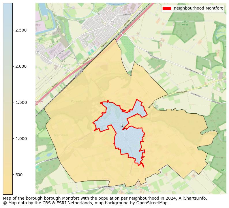 Image of the neighbourhood Montfort at the map. This image is used as introduction to this page. This page shows a lot of information about the population in the neighbourhood Montfort (such as the distribution by age groups of the residents, the composition of households, whether inhabitants are natives or Dutch with an immigration background, data about the houses (numbers, types, price development, use, type of property, ...) and more (car ownership, energy consumption, ...) based on open data from the Dutch Central Bureau of Statistics and various other sources!