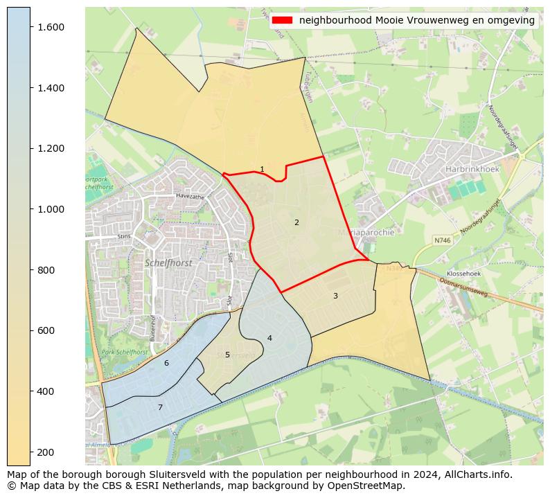 Image of the neighbourhood Mooie Vrouwenweg en omgeving at the map. This image is used as introduction to this page. This page shows a lot of information about the population in the neighbourhood Mooie Vrouwenweg en omgeving (such as the distribution by age groups of the residents, the composition of households, whether inhabitants are natives or Dutch with an immigration background, data about the houses (numbers, types, price development, use, type of property, ...) and more (car ownership, energy consumption, ...) based on open data from the Dutch Central Bureau of Statistics and various other sources!