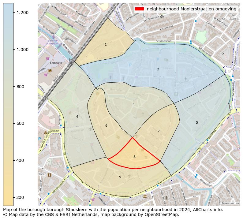 Image of the neighbourhood Mooierstraat en omgeving at the map. This image is used as introduction to this page. This page shows a lot of information about the population in the neighbourhood Mooierstraat en omgeving (such as the distribution by age groups of the residents, the composition of households, whether inhabitants are natives or Dutch with an immigration background, data about the houses (numbers, types, price development, use, type of property, ...) and more (car ownership, energy consumption, ...) based on open data from the Dutch Central Bureau of Statistics and various other sources!