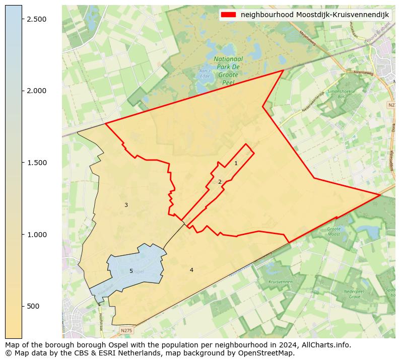 Image of the neighbourhood Moostdijk-Kruisvennendijk at the map. This image is used as introduction to this page. This page shows a lot of information about the population in the neighbourhood Moostdijk-Kruisvennendijk (such as the distribution by age groups of the residents, the composition of households, whether inhabitants are natives or Dutch with an immigration background, data about the houses (numbers, types, price development, use, type of property, ...) and more (car ownership, energy consumption, ...) based on open data from the Dutch Central Bureau of Statistics and various other sources!