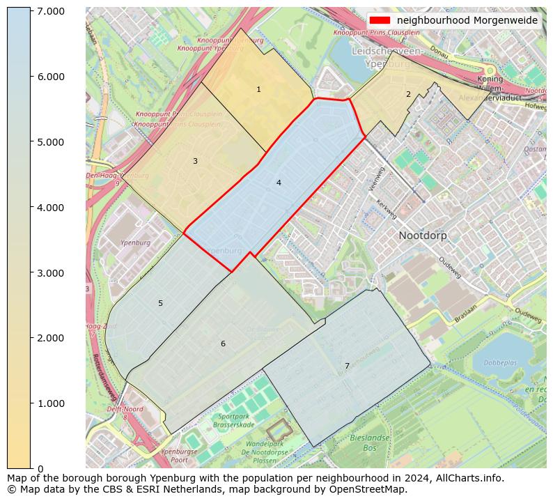 Image of the neighbourhood Morgenweide at the map. This image is used as introduction to this page. This page shows a lot of information about the population in the neighbourhood Morgenweide (such as the distribution by age groups of the residents, the composition of households, whether inhabitants are natives or Dutch with an immigration background, data about the houses (numbers, types, price development, use, type of property, ...) and more (car ownership, energy consumption, ...) based on open data from the Dutch Central Bureau of Statistics and various other sources!