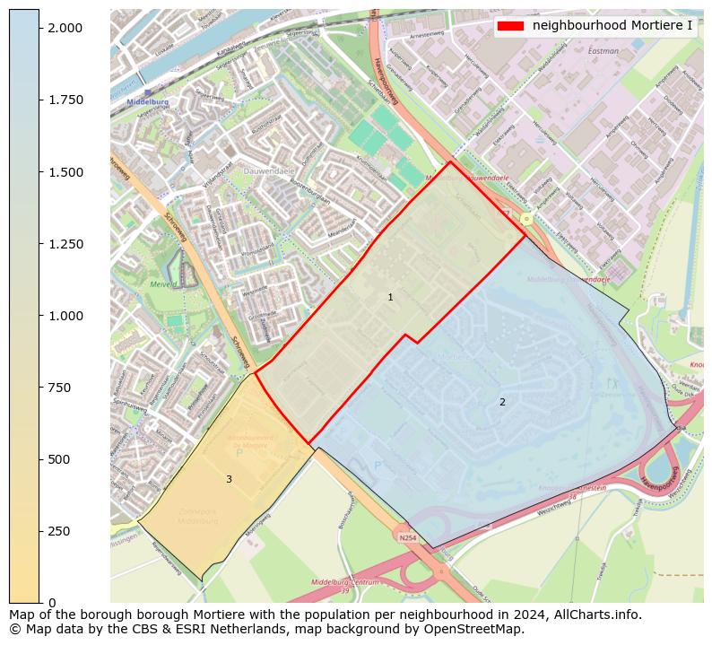 Image of the neighbourhood Mortiere I at the map. This image is used as introduction to this page. This page shows a lot of information about the population in the neighbourhood Mortiere I (such as the distribution by age groups of the residents, the composition of households, whether inhabitants are natives or Dutch with an immigration background, data about the houses (numbers, types, price development, use, type of property, ...) and more (car ownership, energy consumption, ...) based on open data from the Dutch Central Bureau of Statistics and various other sources!