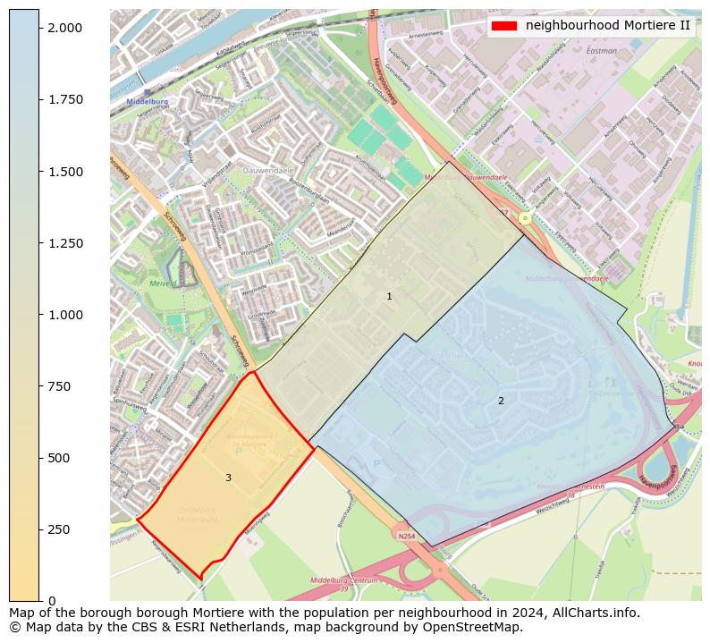 Image of the neighbourhood Mortiere II at the map. This image is used as introduction to this page. This page shows a lot of information about the population in the neighbourhood Mortiere II (such as the distribution by age groups of the residents, the composition of households, whether inhabitants are natives or Dutch with an immigration background, data about the houses (numbers, types, price development, use, type of property, ...) and more (car ownership, energy consumption, ...) based on open data from the Dutch Central Bureau of Statistics and various other sources!