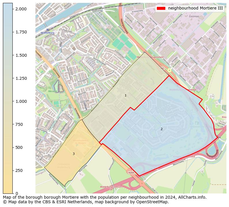 Image of the neighbourhood Mortiere III at the map. This image is used as introduction to this page. This page shows a lot of information about the population in the neighbourhood Mortiere III (such as the distribution by age groups of the residents, the composition of households, whether inhabitants are natives or Dutch with an immigration background, data about the houses (numbers, types, price development, use, type of property, ...) and more (car ownership, energy consumption, ...) based on open data from the Dutch Central Bureau of Statistics and various other sources!