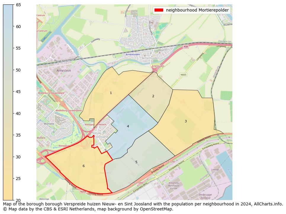 Image of the neighbourhood Mortierepolder at the map. This image is used as introduction to this page. This page shows a lot of information about the population in the neighbourhood Mortierepolder (such as the distribution by age groups of the residents, the composition of households, whether inhabitants are natives or Dutch with an immigration background, data about the houses (numbers, types, price development, use, type of property, ...) and more (car ownership, energy consumption, ...) based on open data from the Dutch Central Bureau of Statistics and various other sources!