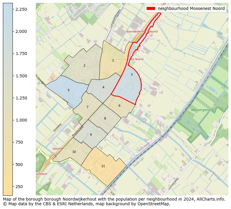 Image of the neighbourhood Mossenest Noord at the map. This image is used as introduction to this page. This page shows a lot of information about the population in the neighbourhood Mossenest Noord (such as the distribution by age groups of the residents, the composition of households, whether inhabitants are natives or Dutch with an immigration background, data about the houses (numbers, types, price development, use, type of property, ...) and more (car ownership, energy consumption, ...) based on open data from the Dutch Central Bureau of Statistics and various other sources!