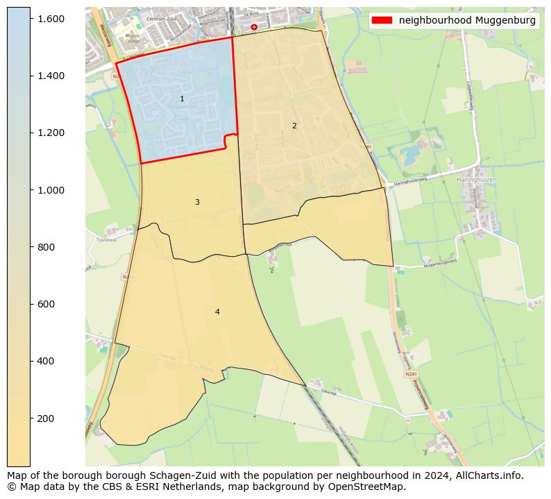 Image of the neighbourhood Muggenburg at the map. This image is used as introduction to this page. This page shows a lot of information about the population in the neighbourhood Muggenburg (such as the distribution by age groups of the residents, the composition of households, whether inhabitants are natives or Dutch with an immigration background, data about the houses (numbers, types, price development, use, type of property, ...) and more (car ownership, energy consumption, ...) based on open data from the Dutch Central Bureau of Statistics and various other sources!