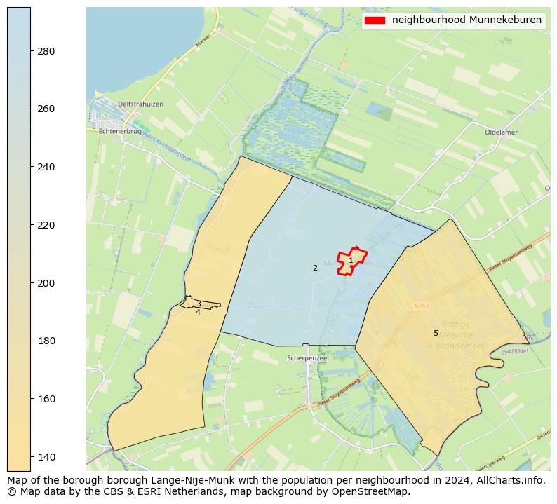 Image of the neighbourhood Munnekeburen at the map. This image is used as introduction to this page. This page shows a lot of information about the population in the neighbourhood Munnekeburen (such as the distribution by age groups of the residents, the composition of households, whether inhabitants are natives or Dutch with an immigration background, data about the houses (numbers, types, price development, use, type of property, ...) and more (car ownership, energy consumption, ...) based on open data from the Dutch Central Bureau of Statistics and various other sources!