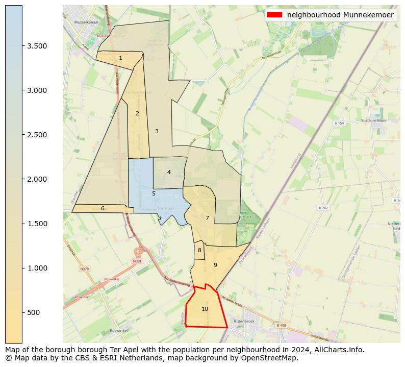 Image of the neighbourhood Munnekemoer at the map. This image is used as introduction to this page. This page shows a lot of information about the population in the neighbourhood Munnekemoer (such as the distribution by age groups of the residents, the composition of households, whether inhabitants are natives or Dutch with an immigration background, data about the houses (numbers, types, price development, use, type of property, ...) and more (car ownership, energy consumption, ...) based on open data from the Dutch Central Bureau of Statistics and various other sources!