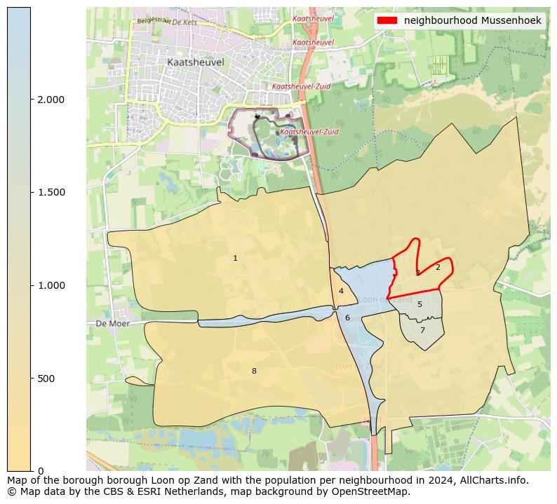 Image of the neighbourhood Mussenhoek at the map. This image is used as introduction to this page. This page shows a lot of information about the population in the neighbourhood Mussenhoek (such as the distribution by age groups of the residents, the composition of households, whether inhabitants are natives or Dutch with an immigration background, data about the houses (numbers, types, price development, use, type of property, ...) and more (car ownership, energy consumption, ...) based on open data from the Dutch Central Bureau of Statistics and various other sources!