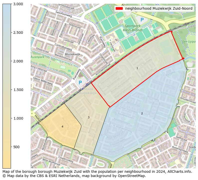 Image of the neighbourhood Muziekwijk Zuid-Noord at the map. This image is used as introduction to this page. This page shows a lot of information about the population in the neighbourhood Muziekwijk Zuid-Noord (such as the distribution by age groups of the residents, the composition of households, whether inhabitants are natives or Dutch with an immigration background, data about the houses (numbers, types, price development, use, type of property, ...) and more (car ownership, energy consumption, ...) based on open data from the Dutch Central Bureau of Statistics and various other sources!