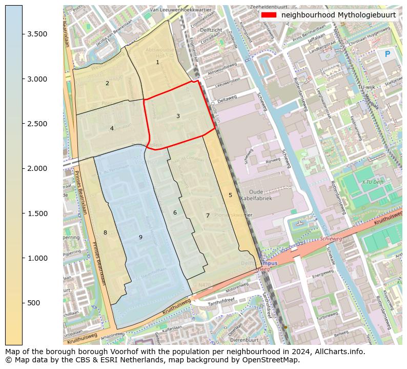 Image of the neighbourhood Mythologiebuurt at the map. This image is used as introduction to this page. This page shows a lot of information about the population in the neighbourhood Mythologiebuurt (such as the distribution by age groups of the residents, the composition of households, whether inhabitants are natives or Dutch with an immigration background, data about the houses (numbers, types, price development, use, type of property, ...) and more (car ownership, energy consumption, ...) based on open data from the Dutch Central Bureau of Statistics and various other sources!