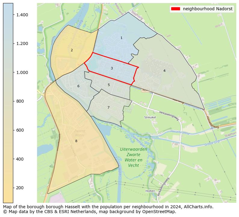 Image of the neighbourhood Nadorst at the map. This image is used as introduction to this page. This page shows a lot of information about the population in the neighbourhood Nadorst (such as the distribution by age groups of the residents, the composition of households, whether inhabitants are natives or Dutch with an immigration background, data about the houses (numbers, types, price development, use, type of property, ...) and more (car ownership, energy consumption, ...) based on open data from the Dutch Central Bureau of Statistics and various other sources!