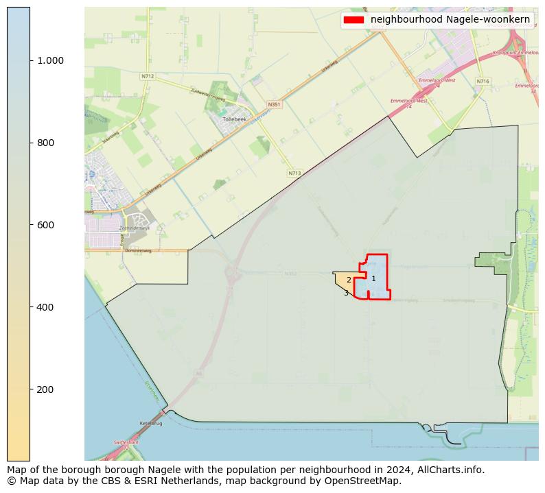 Image of the neighbourhood Nagele-woonkern at the map. This image is used as introduction to this page. This page shows a lot of information about the population in the neighbourhood Nagele-woonkern (such as the distribution by age groups of the residents, the composition of households, whether inhabitants are natives or Dutch with an immigration background, data about the houses (numbers, types, price development, use, type of property, ...) and more (car ownership, energy consumption, ...) based on open data from the Dutch Central Bureau of Statistics and various other sources!