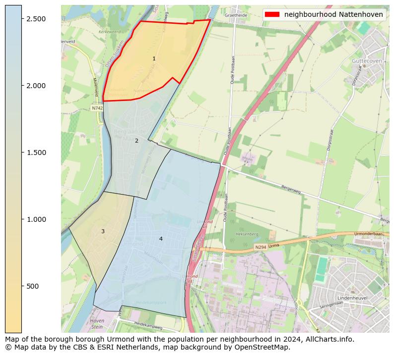 Image of the neighbourhood Nattenhoven at the map. This image is used as introduction to this page. This page shows a lot of information about the population in the neighbourhood Nattenhoven (such as the distribution by age groups of the residents, the composition of households, whether inhabitants are natives or Dutch with an immigration background, data about the houses (numbers, types, price development, use, type of property, ...) and more (car ownership, energy consumption, ...) based on open data from the Dutch Central Bureau of Statistics and various other sources!