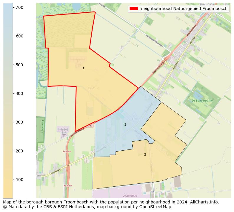 Image of the neighbourhood Natuurgebied Froombosch at the map. This image is used as introduction to this page. This page shows a lot of information about the population in the neighbourhood Natuurgebied Froombosch (such as the distribution by age groups of the residents, the composition of households, whether inhabitants are natives or Dutch with an immigration background, data about the houses (numbers, types, price development, use, type of property, ...) and more (car ownership, energy consumption, ...) based on open data from the Dutch Central Bureau of Statistics and various other sources!