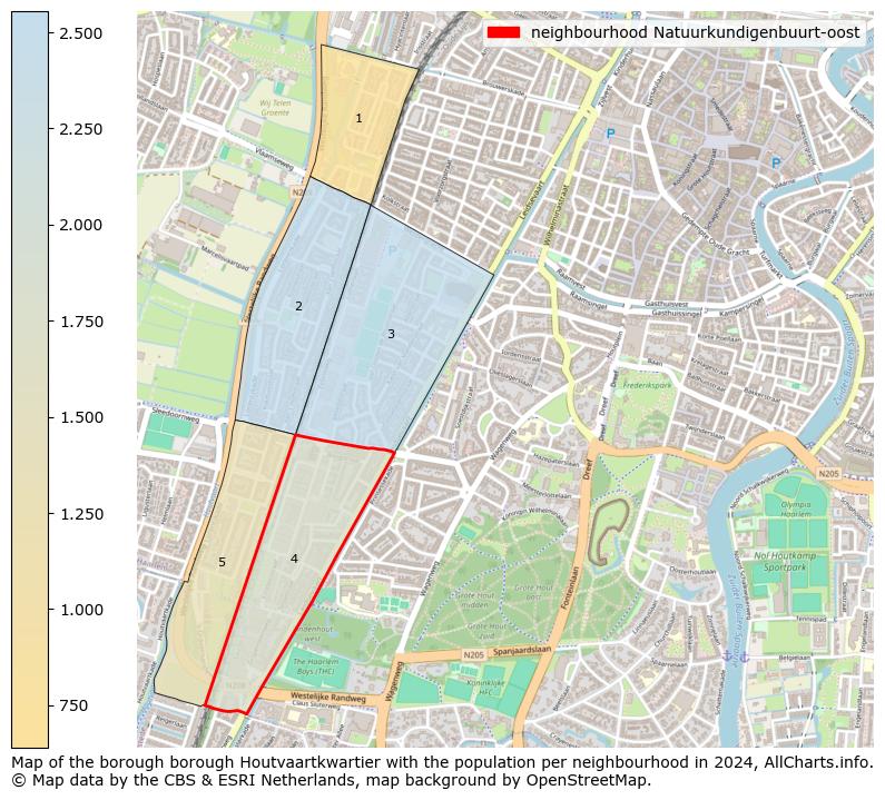 Image of the neighbourhood Natuurkundigenbuurt-oost at the map. This image is used as introduction to this page. This page shows a lot of information about the population in the neighbourhood Natuurkundigenbuurt-oost (such as the distribution by age groups of the residents, the composition of households, whether inhabitants are natives or Dutch with an immigration background, data about the houses (numbers, types, price development, use, type of property, ...) and more (car ownership, energy consumption, ...) based on open data from the Dutch Central Bureau of Statistics and various other sources!