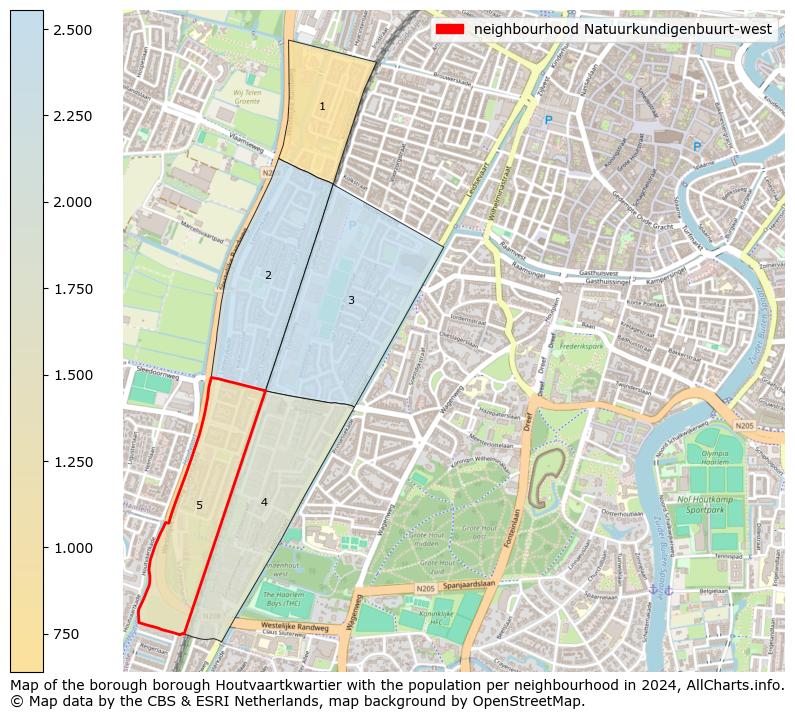 Image of the neighbourhood Natuurkundigenbuurt-west at the map. This image is used as introduction to this page. This page shows a lot of information about the population in the neighbourhood Natuurkundigenbuurt-west (such as the distribution by age groups of the residents, the composition of households, whether inhabitants are natives or Dutch with an immigration background, data about the houses (numbers, types, price development, use, type of property, ...) and more (car ownership, energy consumption, ...) based on open data from the Dutch Central Bureau of Statistics and various other sources!