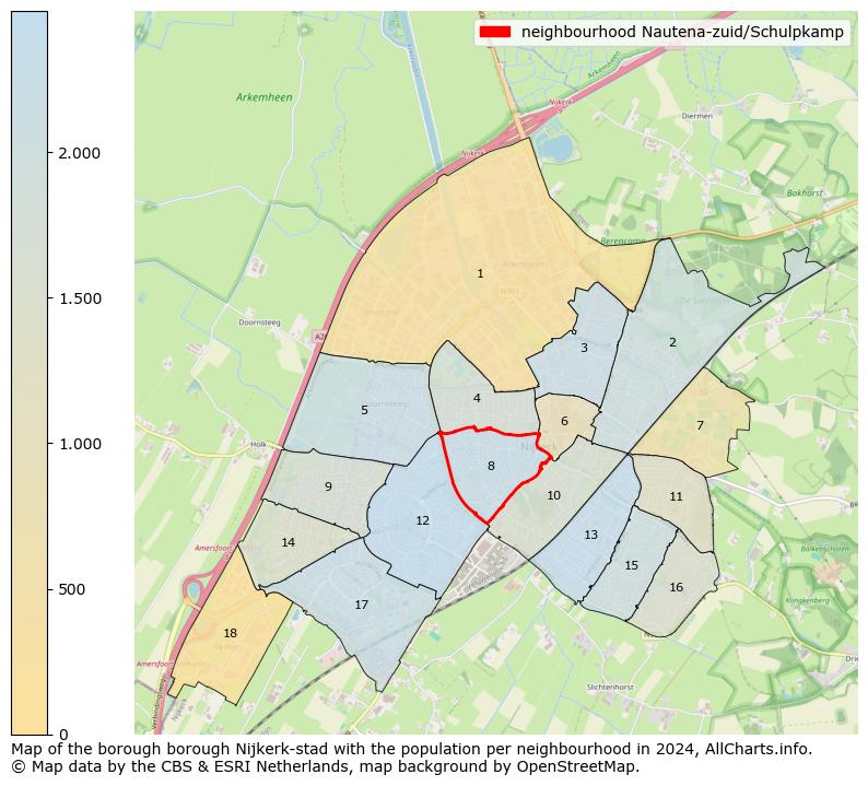 Image of the neighbourhood Nautena-zuid/Schulpkamp at the map. This image is used as introduction to this page. This page shows a lot of information about the population in the neighbourhood Nautena-zuid/Schulpkamp (such as the distribution by age groups of the residents, the composition of households, whether inhabitants are natives or Dutch with an immigration background, data about the houses (numbers, types, price development, use, type of property, ...) and more (car ownership, energy consumption, ...) based on open data from the Dutch Central Bureau of Statistics and various other sources!