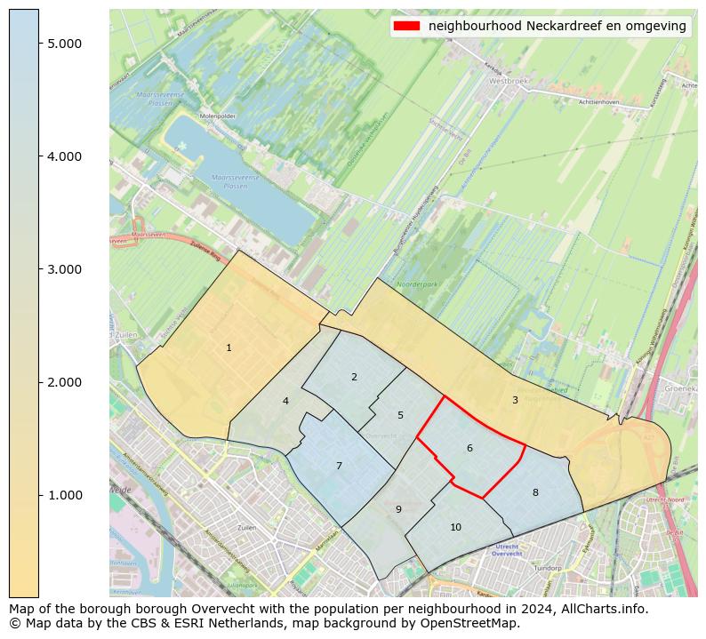 Image of the neighbourhood Neckardreef en omgeving at the map. This image is used as introduction to this page. This page shows a lot of information about the population in the neighbourhood Neckardreef en omgeving (such as the distribution by age groups of the residents, the composition of households, whether inhabitants are natives or Dutch with an immigration background, data about the houses (numbers, types, price development, use, type of property, ...) and more (car ownership, energy consumption, ...) based on open data from the Dutch Central Bureau of Statistics and various other sources!