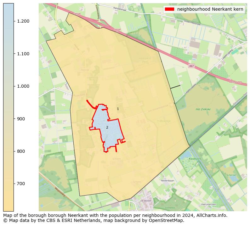 Image of the neighbourhood Neerkant kern at the map. This image is used as introduction to this page. This page shows a lot of information about the population in the neighbourhood Neerkant kern (such as the distribution by age groups of the residents, the composition of households, whether inhabitants are natives or Dutch with an immigration background, data about the houses (numbers, types, price development, use, type of property, ...) and more (car ownership, energy consumption, ...) based on open data from the Dutch Central Bureau of Statistics and various other sources!