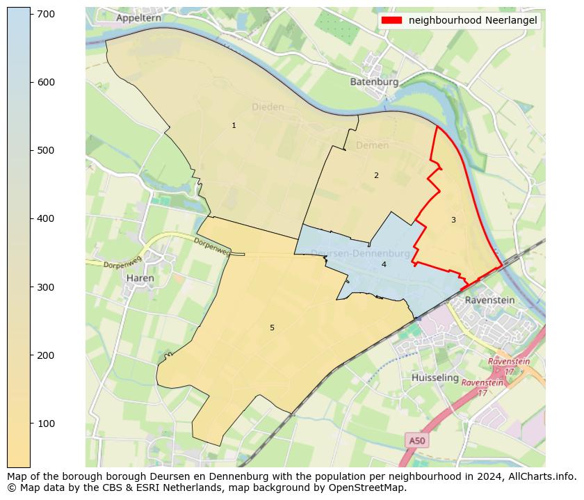 Image of the neighbourhood Neerlangel at the map. This image is used as introduction to this page. This page shows a lot of information about the population in the neighbourhood Neerlangel (such as the distribution by age groups of the residents, the composition of households, whether inhabitants are natives or Dutch with an immigration background, data about the houses (numbers, types, price development, use, type of property, ...) and more (car ownership, energy consumption, ...) based on open data from the Dutch Central Bureau of Statistics and various other sources!