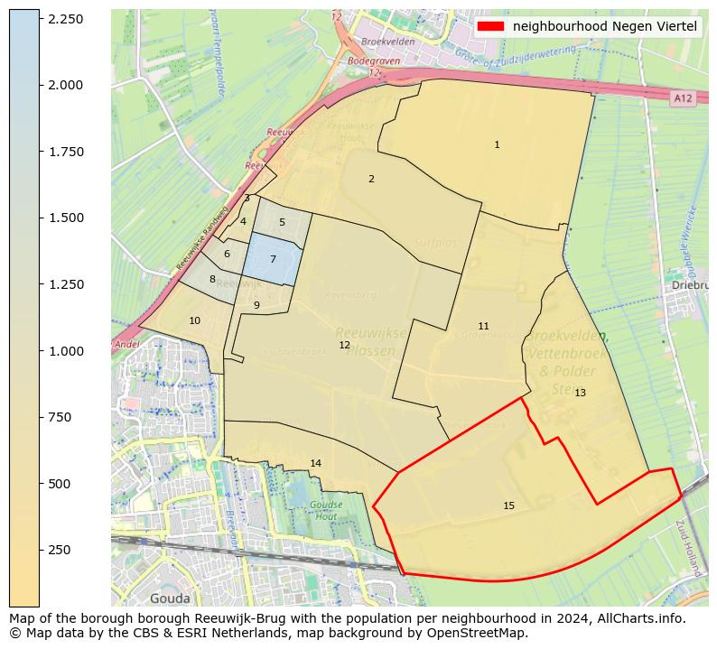 Image of the neighbourhood Negen Viertel at the map. This image is used as introduction to this page. This page shows a lot of information about the population in the neighbourhood Negen Viertel (such as the distribution by age groups of the residents, the composition of households, whether inhabitants are natives or Dutch with an immigration background, data about the houses (numbers, types, price development, use, type of property, ...) and more (car ownership, energy consumption, ...) based on open data from the Dutch Central Bureau of Statistics and various other sources!