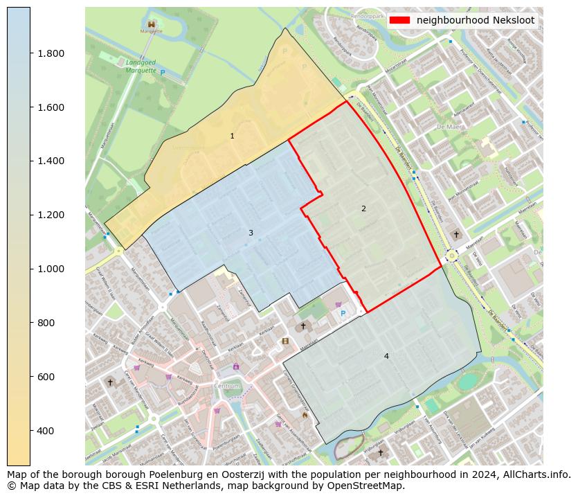 Image of the neighbourhood Neksloot at the map. This image is used as introduction to this page. This page shows a lot of information about the population in the neighbourhood Neksloot (such as the distribution by age groups of the residents, the composition of households, whether inhabitants are natives or Dutch with an immigration background, data about the houses (numbers, types, price development, use, type of property, ...) and more (car ownership, energy consumption, ...) based on open data from the Dutch Central Bureau of Statistics and various other sources!