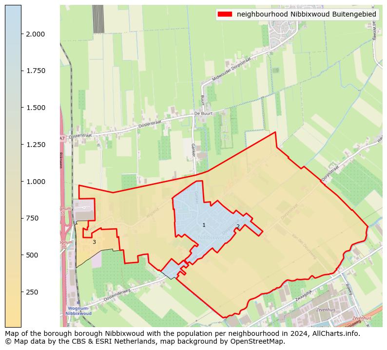 Image of the neighbourhood Nibbixwoud Buitengebied at the map. This image is used as introduction to this page. This page shows a lot of information about the population in the neighbourhood Nibbixwoud Buitengebied (such as the distribution by age groups of the residents, the composition of households, whether inhabitants are natives or Dutch with an immigration background, data about the houses (numbers, types, price development, use, type of property, ...) and more (car ownership, energy consumption, ...) based on open data from the Dutch Central Bureau of Statistics and various other sources!