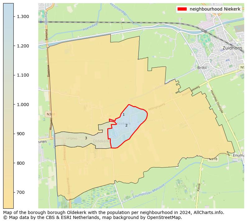 Image of the neighbourhood Niekerk at the map. This image is used as introduction to this page. This page shows a lot of information about the population in the neighbourhood Niekerk (such as the distribution by age groups of the residents, the composition of households, whether inhabitants are natives or Dutch with an immigration background, data about the houses (numbers, types, price development, use, type of property, ...) and more (car ownership, energy consumption, ...) based on open data from the Dutch Central Bureau of Statistics and various other sources!